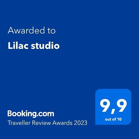 Lilac Studio Leilighet Kavála Eksteriør bilde