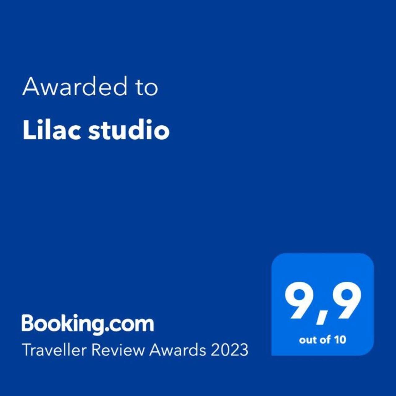 Lilac Studio Leilighet Kavála Eksteriør bilde